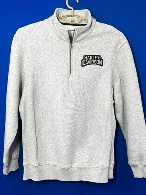 |•SPORT-TEK•| Harley-Davidson Sweatshirt Size Large
